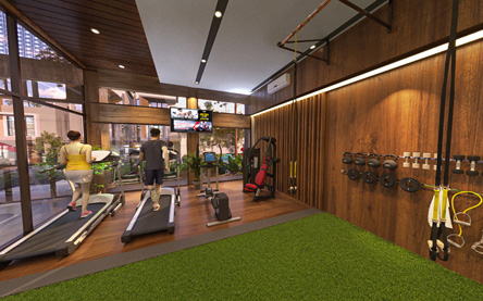 Indoor Gym