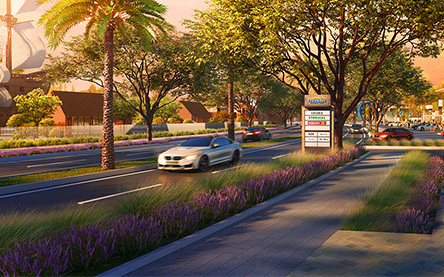 Boulevard Row 24